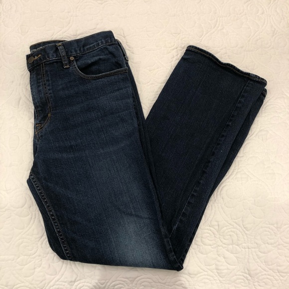 OLD NAVY Mens Boot-Cut Jeans 36x34 - Picture 1 of 5